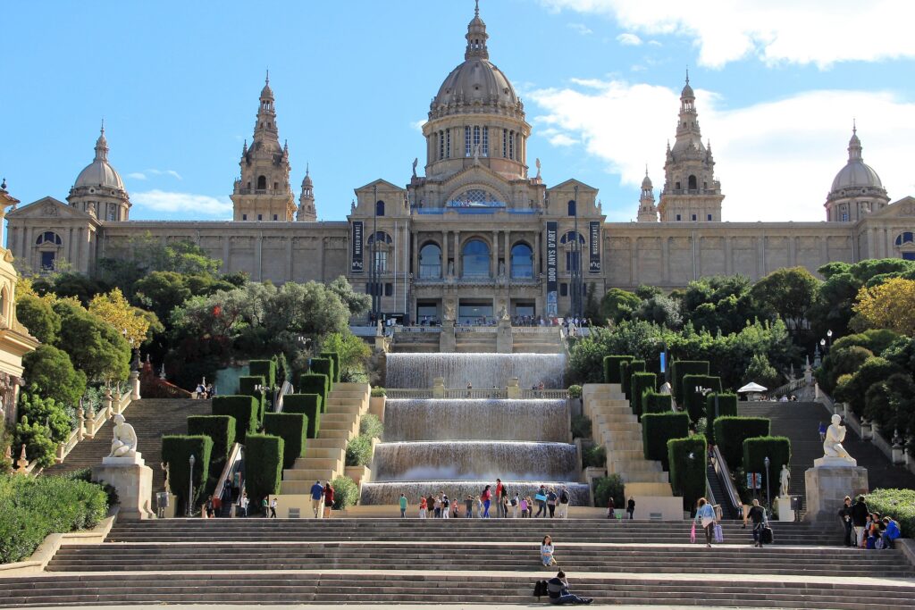 Palacio de Montjuic Barcelona