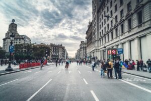 Plaza Catalunya