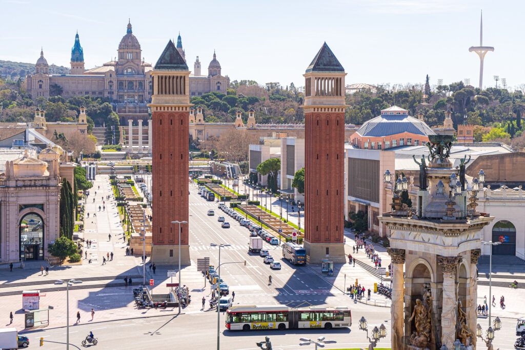 Plaza Espanya