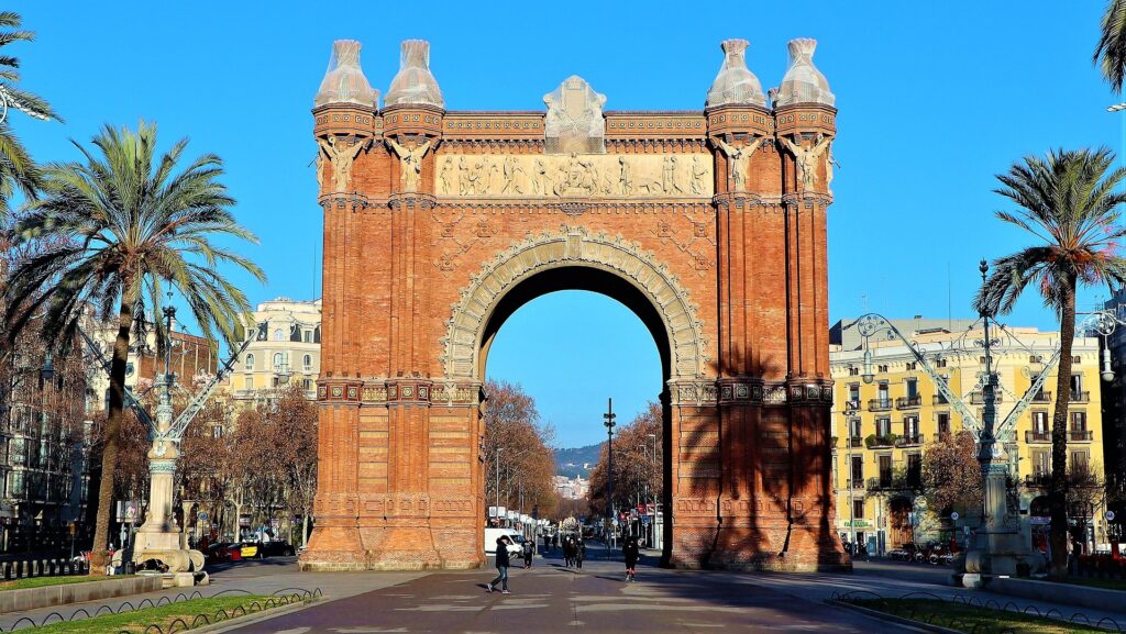 Arco del Triunfo de Barcelona