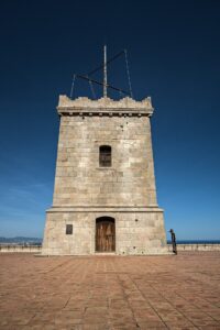 Castillo de Montjuic de Barcelona