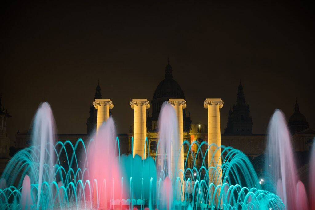 Fuente de Montjüic de Barcelona