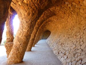 Parque Güell de Barcelona