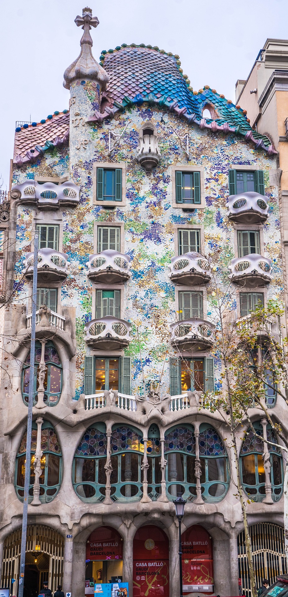 Passeig de Grácia de Barcelona