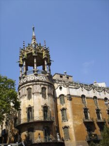 Barrio de Sarriá en Barcelona