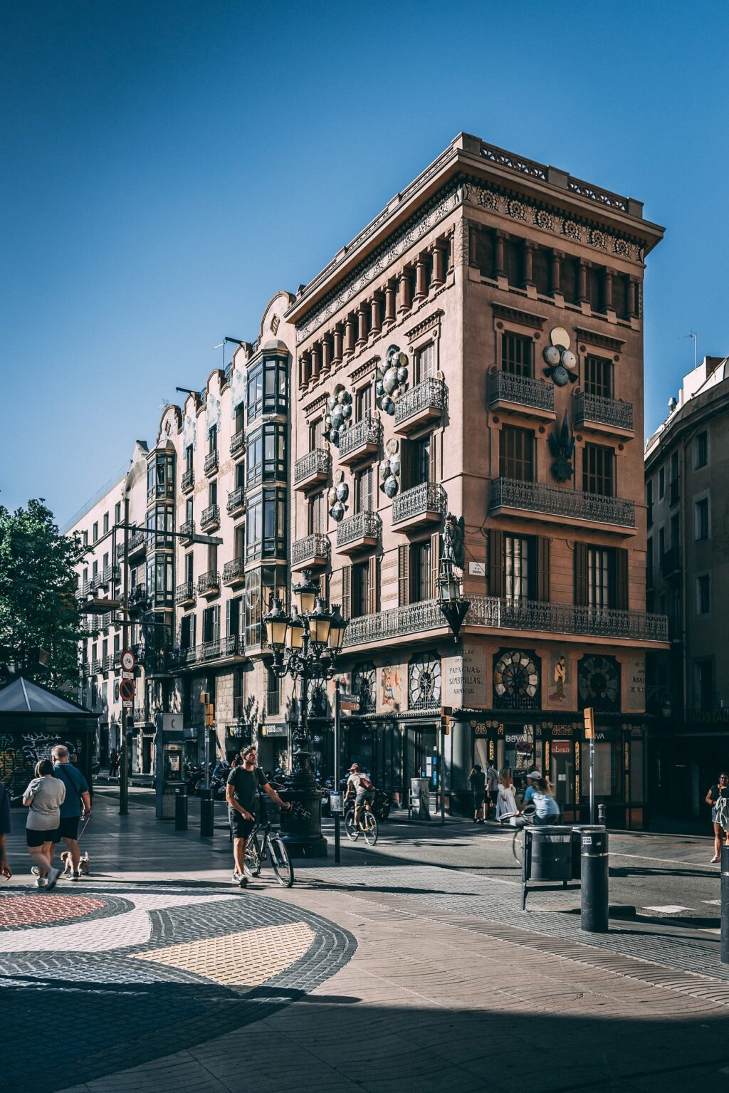 La Plaza Real de Barcelona