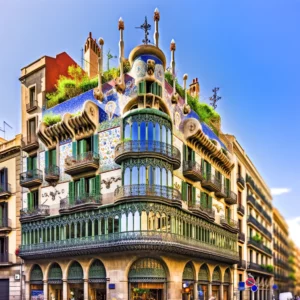 Casa Ramos de Barcelona