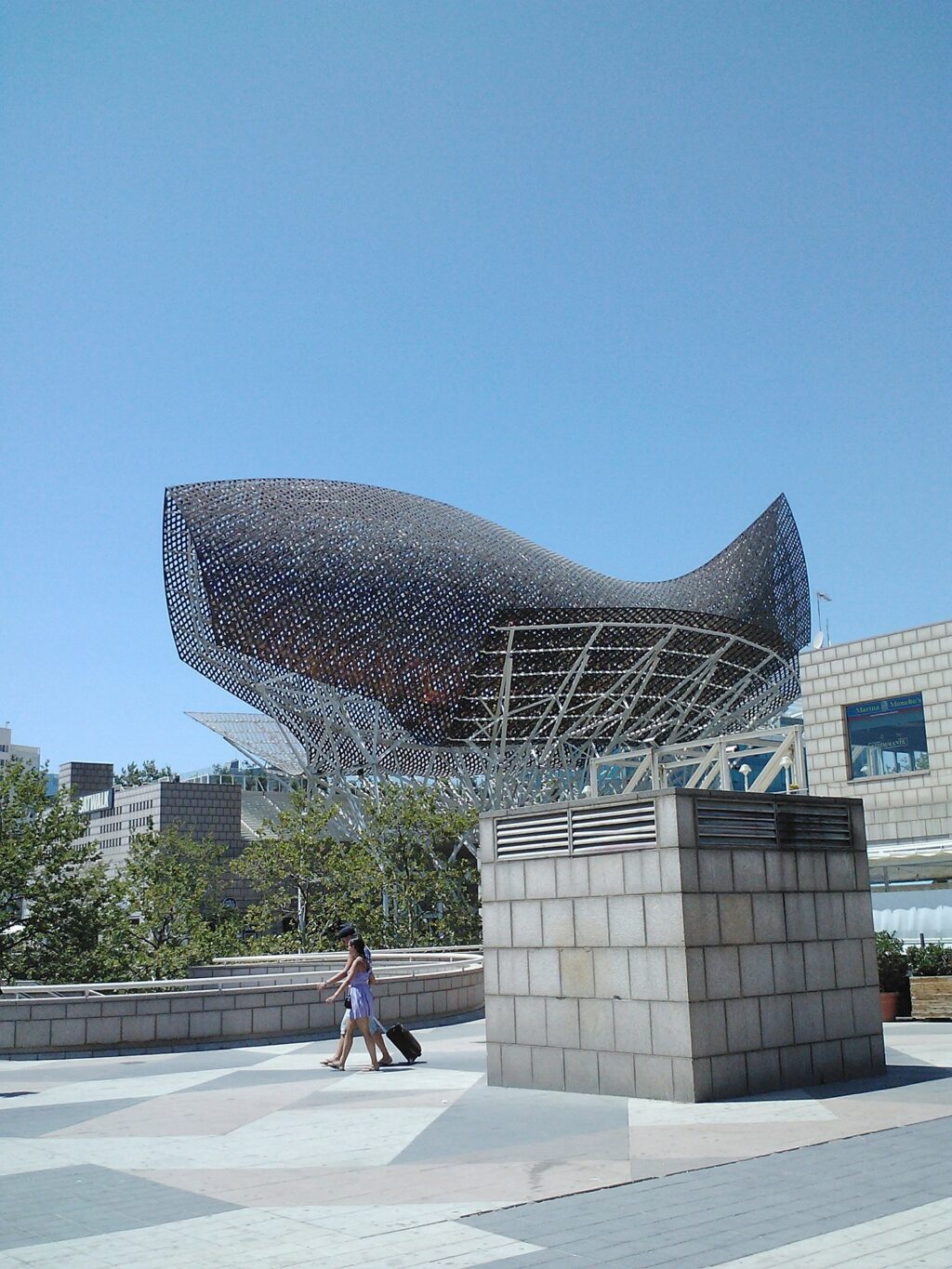 Parque de la Barceloneta