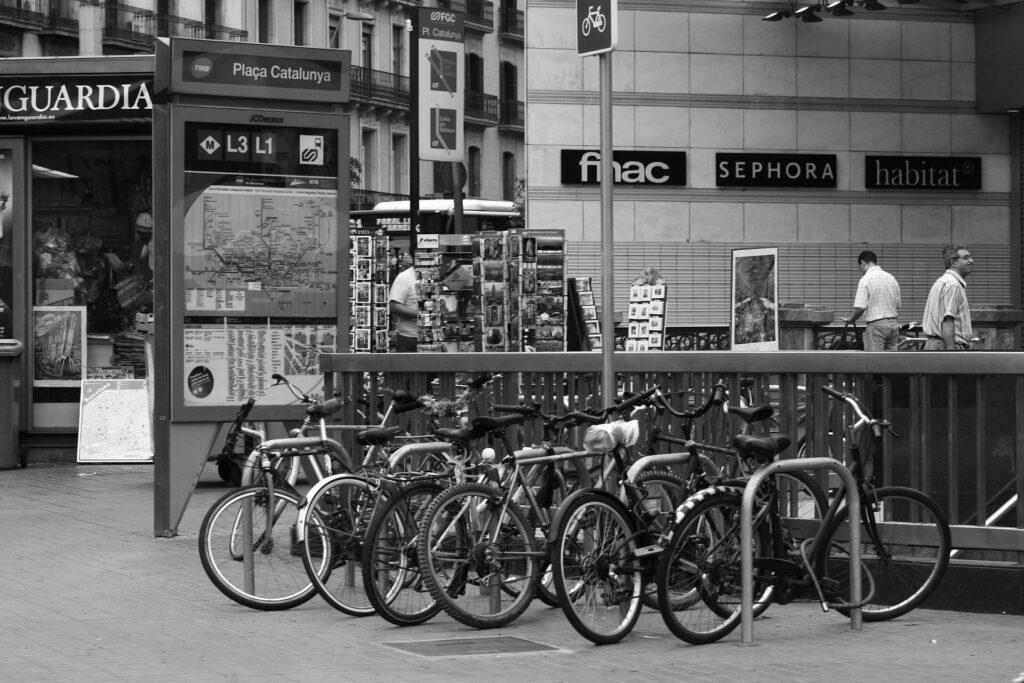 Plaza de los Ángeles de Barcelona