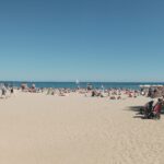 Platja de Sant Sebastià Barcelona