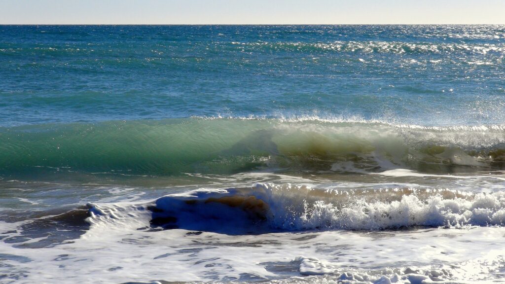 Playa Calafell Barcelona